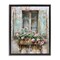 Stupell Industries French Country Window Floating Frame Design by Arlington Prints